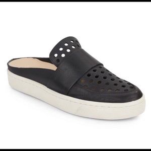 Loeffler Randal Linnette leather slip on sneaker